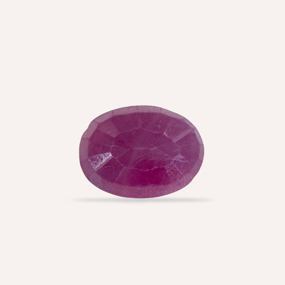 NATURAL RUBY- 6.81CARAT