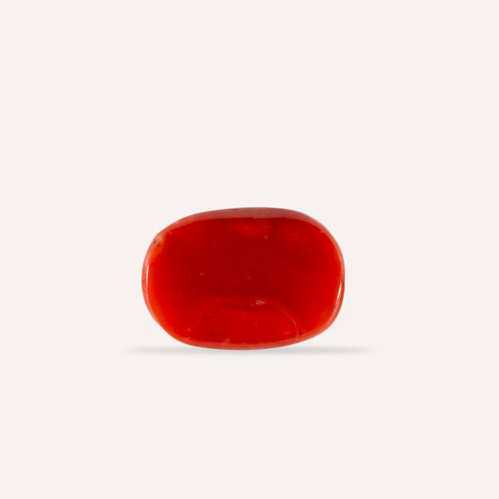 NATURAL CORAL(MOONGA)-11.08CARAT
