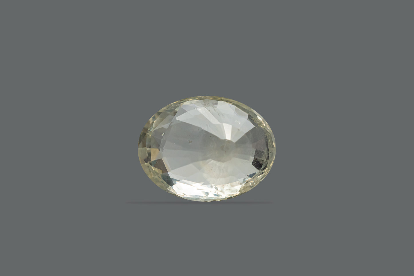NATURAL YELLOW SAPPHIRE-7.43 CARAT