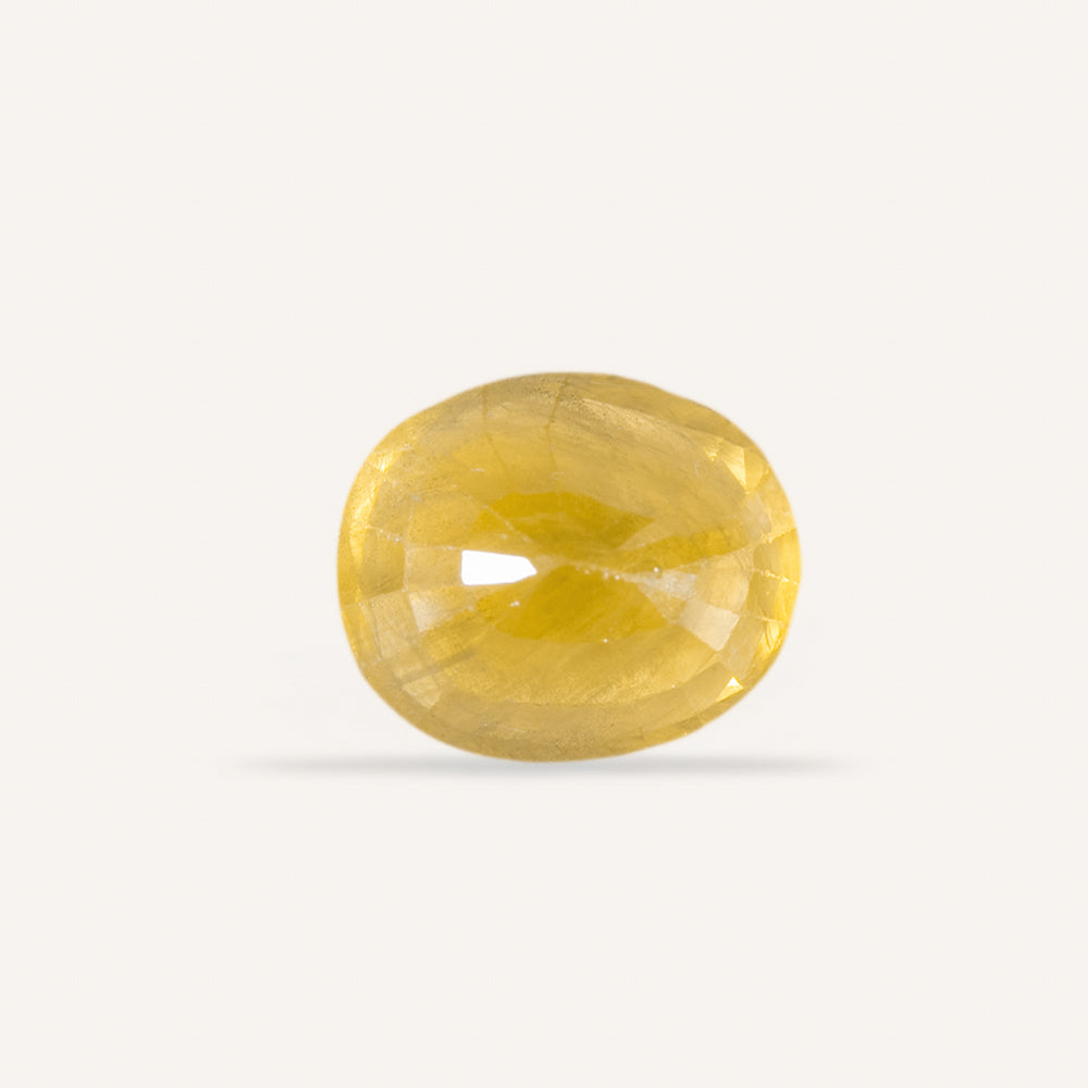 YELLOW SAPPHIRE (THAILAND)-6.78CARAT