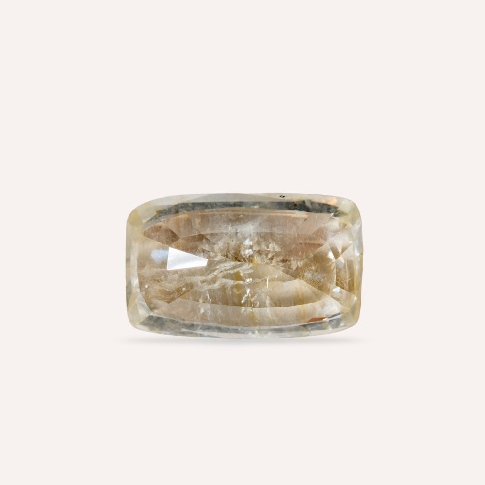 NATURAL YELLOW SAPPHIRE-9.64CARAT