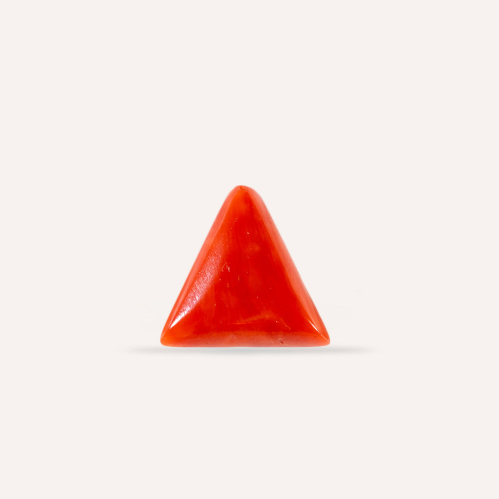 NATURAL CORAL(MOONGA)-5.14CARAT