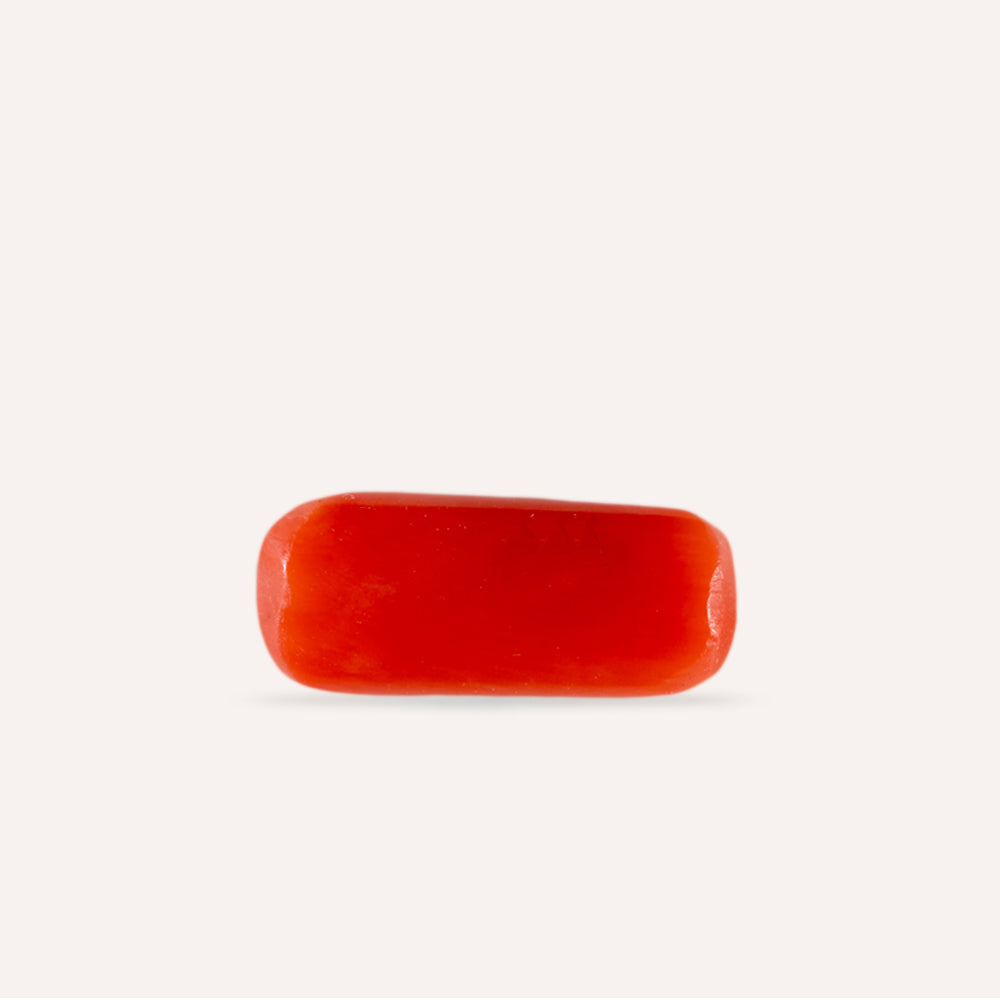 NATURAL CORAL(MOONGA)-6.32CARAT