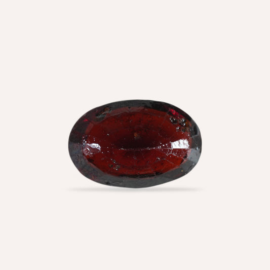 NATURAL HESSONITE-4.62CARAT