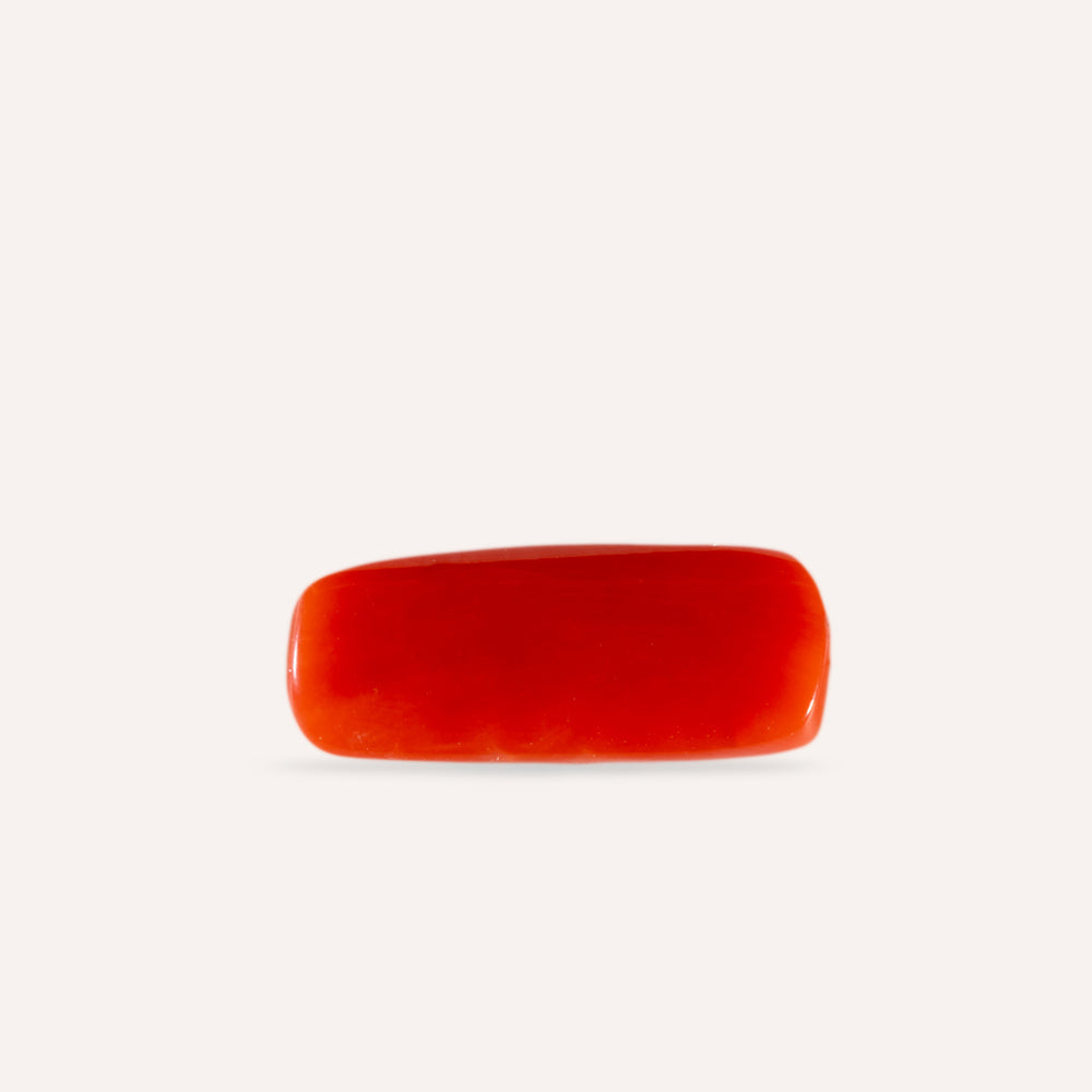NATURAL CORAL(MOONGA)-4.17CARAT