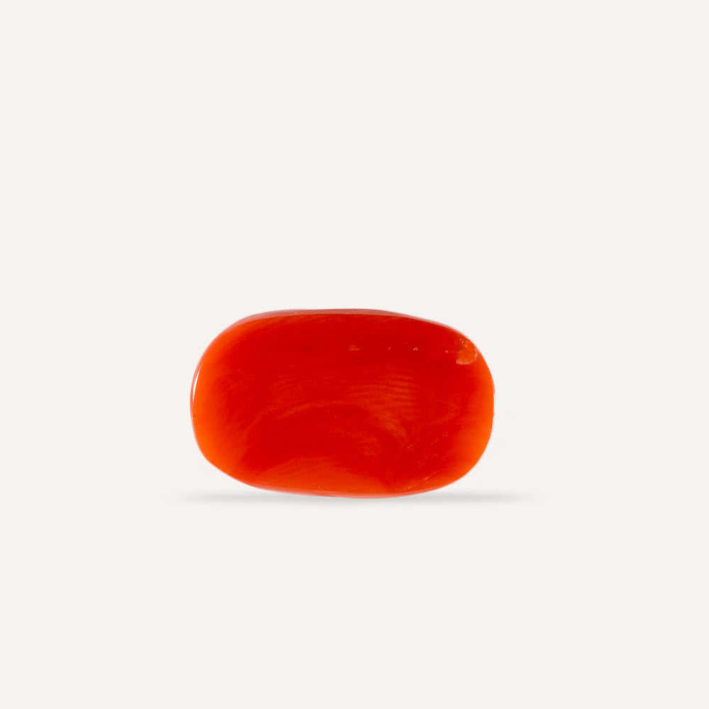 NATURAL CORAL(MOONGA)-10.43CARAT
