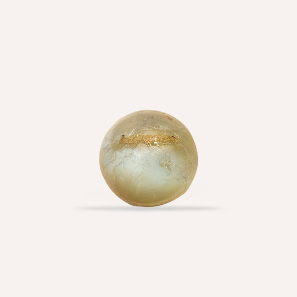 NATURAL CATS EYE-5.88 CARAT