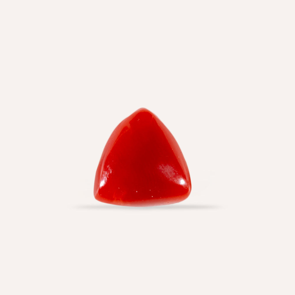NATURAL CORAL(MOONGA)-5.18CARAT