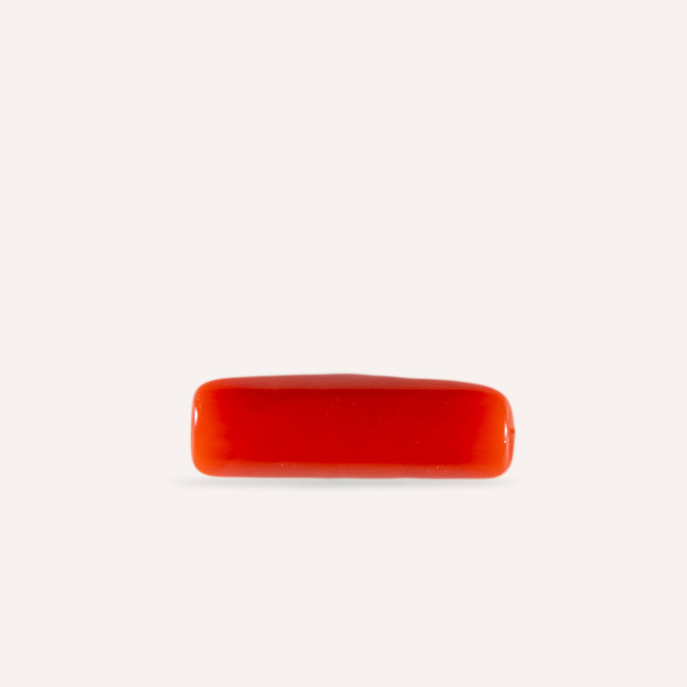 NATURAL CORAL(MOONGA)-5.44CARAT