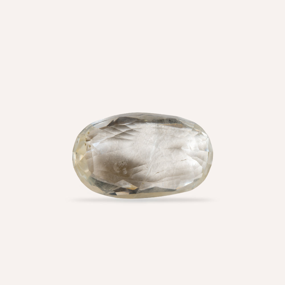 NATURAL YELLOW SAPPHIRE-6.64CARAT