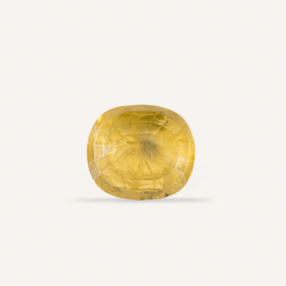YELLOW SAPPHIRE (THAILAND)-7.64CARAT