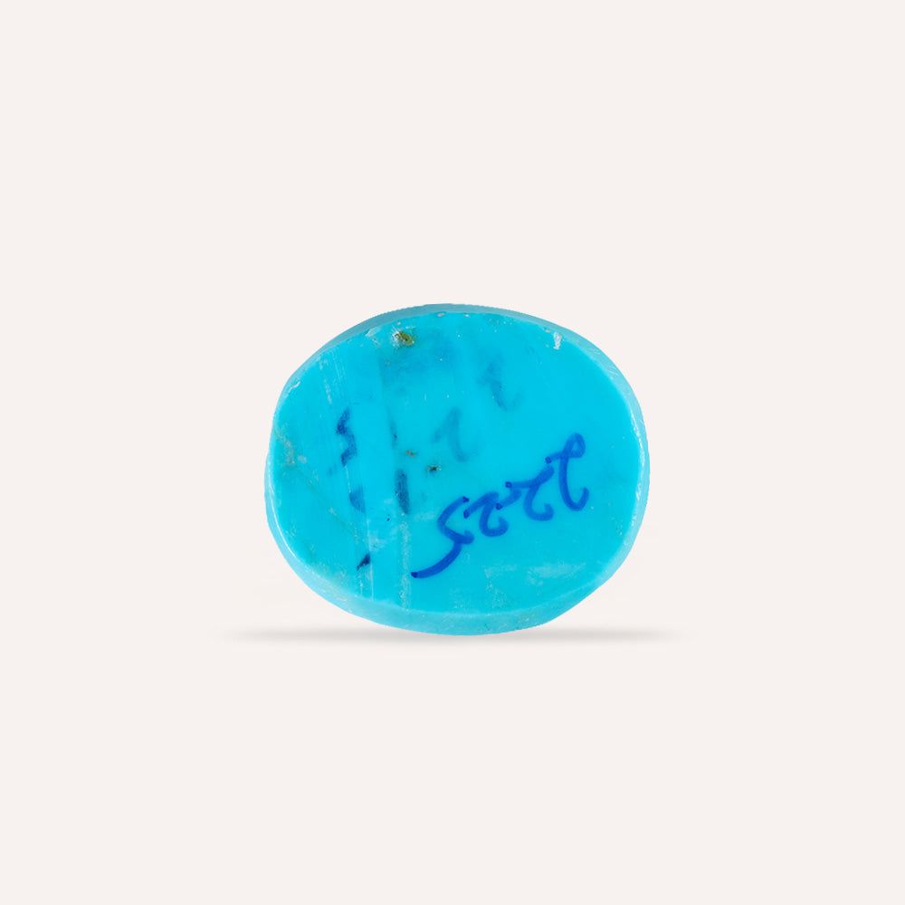 NATURAL TURQUOISE(FIROZA)-22.24CARAT