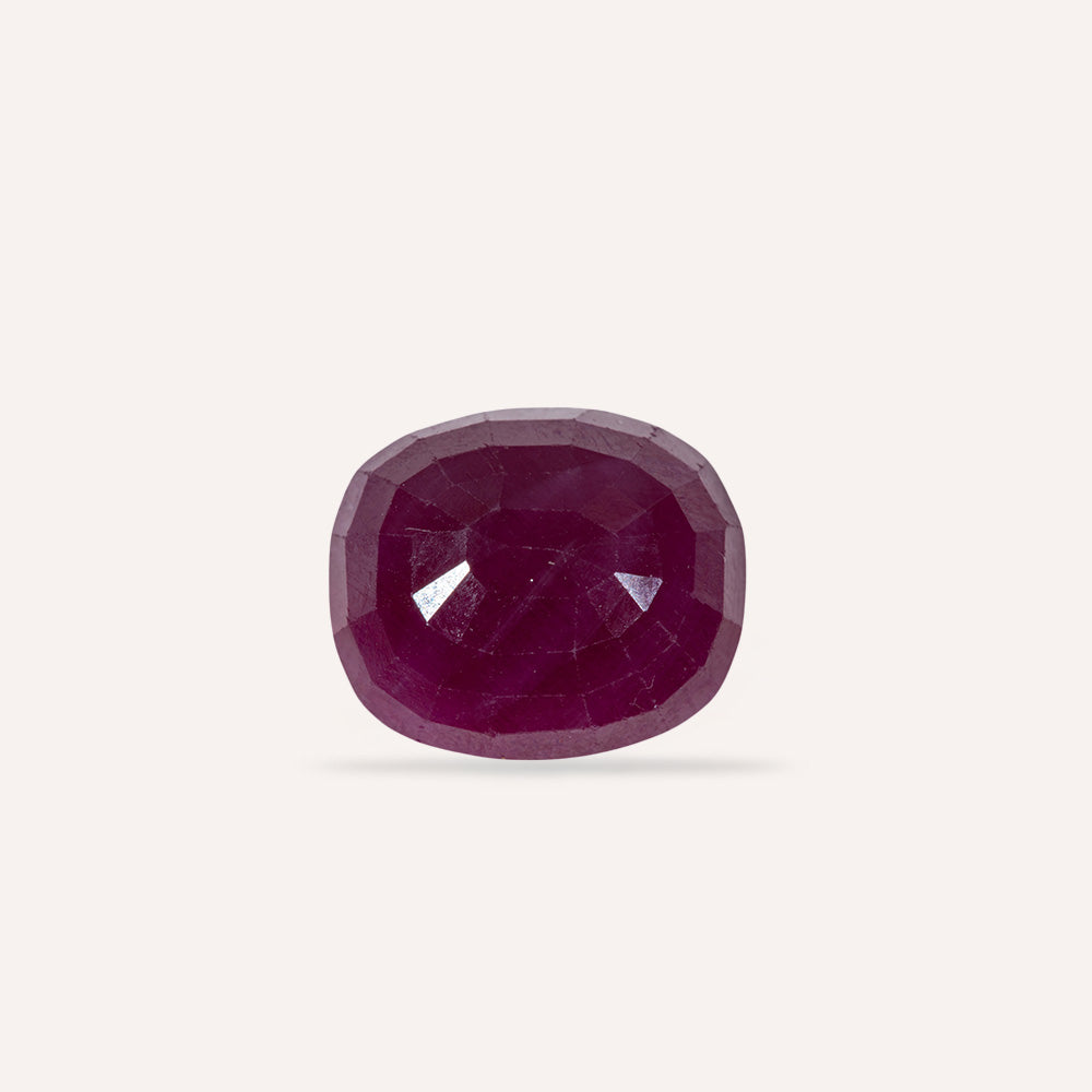 NATURAL RUBY- 9.31CARAT