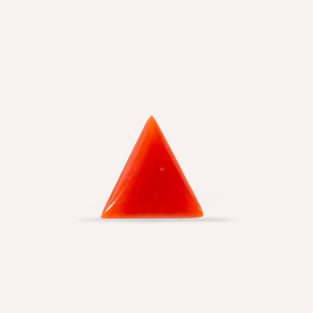 NATURAL CORAL(MOONGA)-5.50CARAT