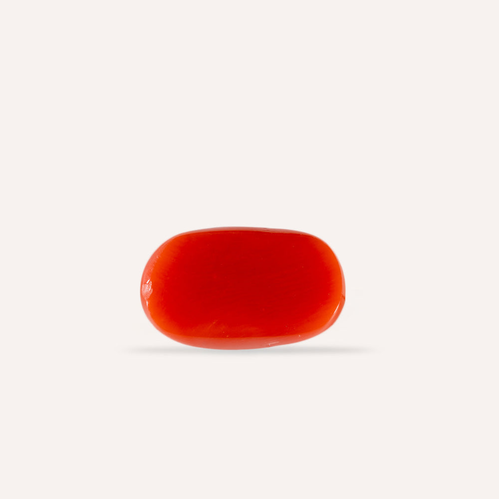 NATURAL CORAL(MOONGA)-5.30CARAT