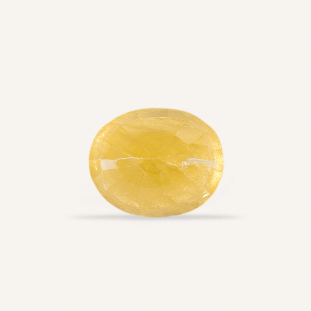 YELLOW SAPPHIRE (THAILAND)-5.18CARAT
