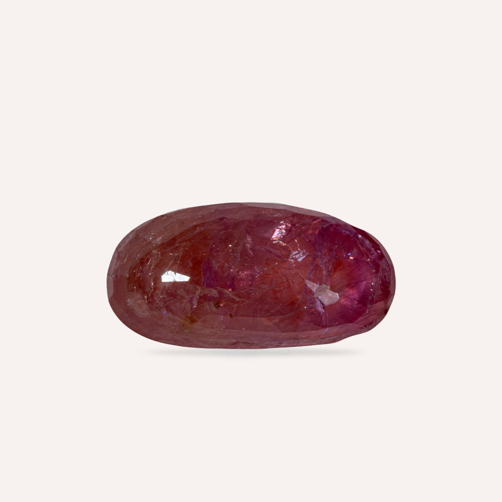 NATURAL RUBY BURMA - 5.50CARAT