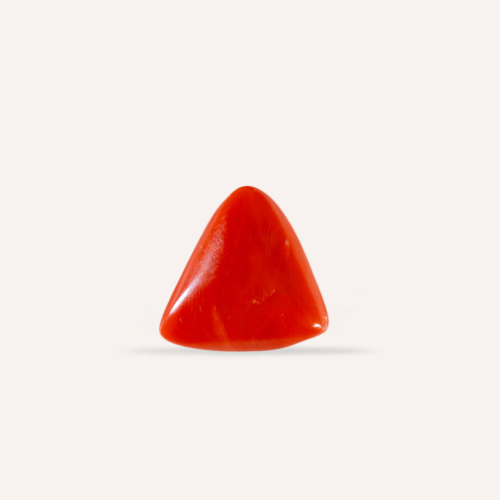 NATURAL CORAL(MOONGA)-5.30CARAT
