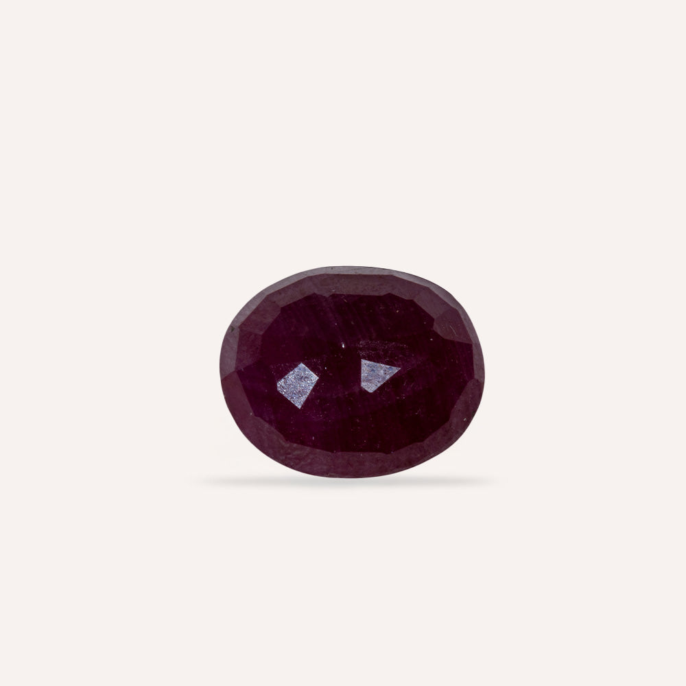 NATURAL RUBY- 3.84CARAT
