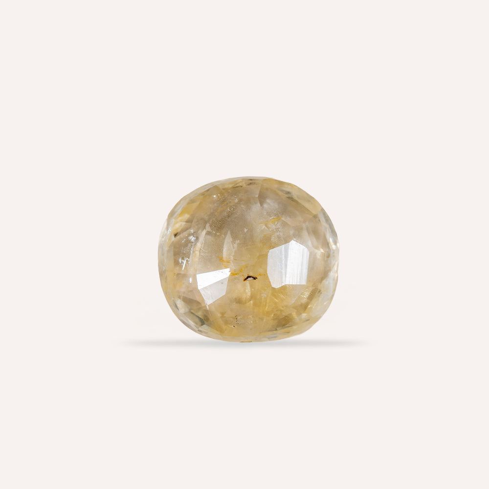 NATURAL YELLOW SAPPHIRE-5.03CARAT