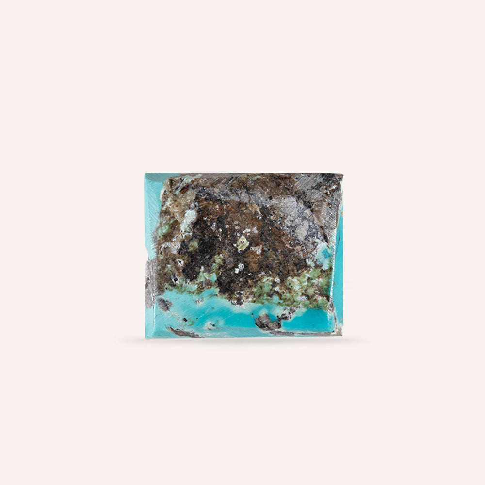 NATURAL TURQUOISE(FIROZA)-26.51CARAT