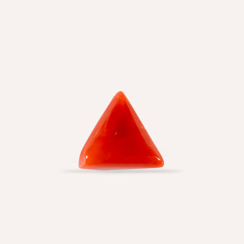 NATURAL CORAL(MOONGA)-7.61CARAT