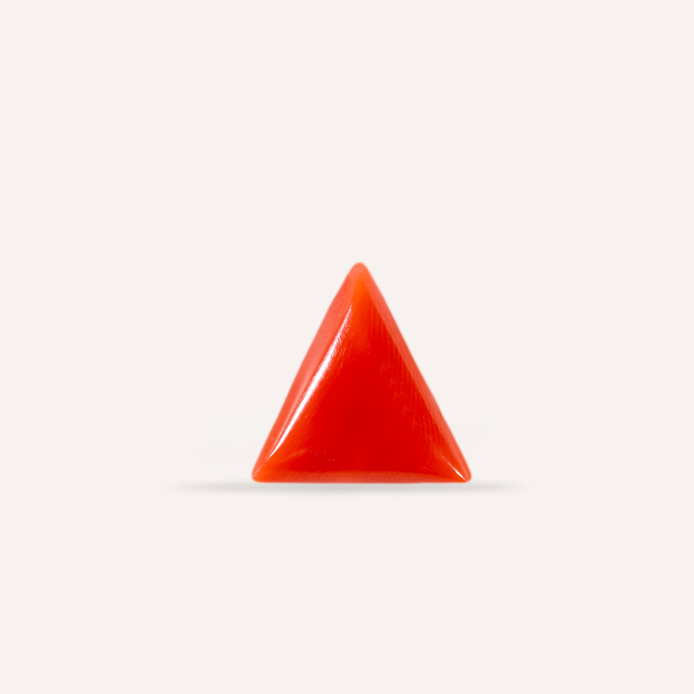 NATURAL CORAL(MOONGA)-4.37CARAT
