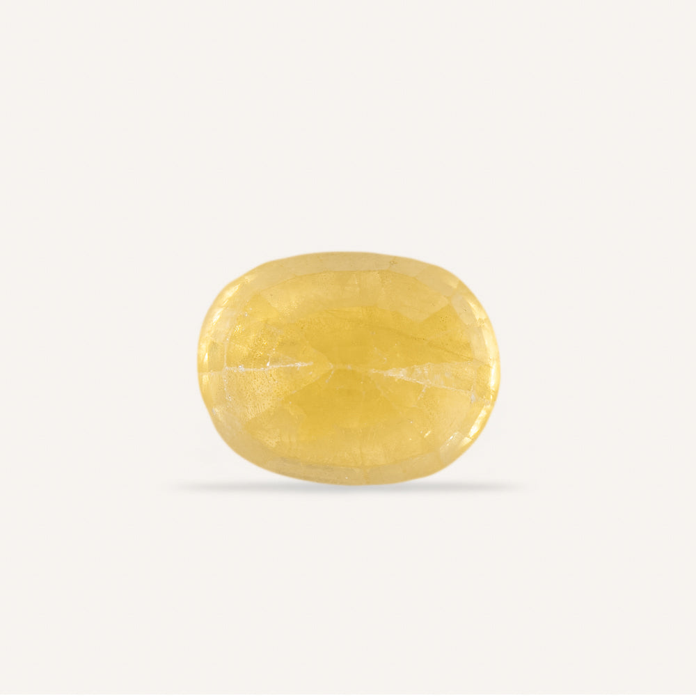 YELLOW SAPPHIRE (THAILAND)-6.71CARAT