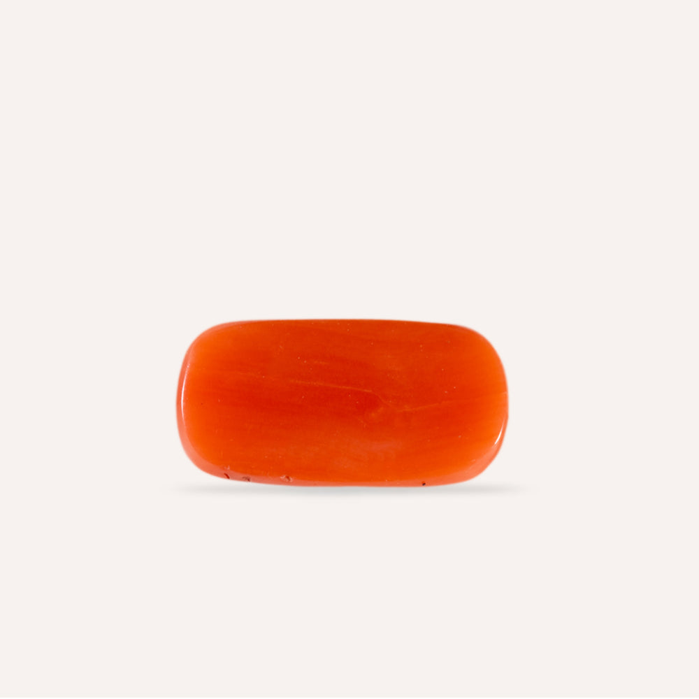 NATURAL CORAL(MOONGA)-4.16CARAT