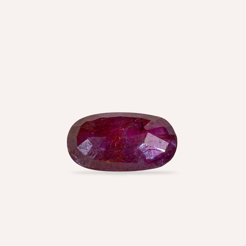 NATURAL RUBY- 4.39CARAT