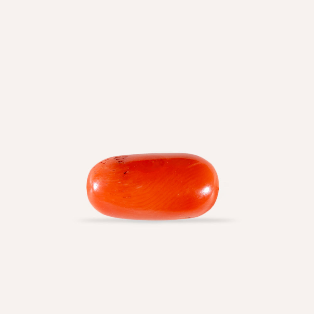 NATURAL CORAL(MOONGA)-6.94CARAT