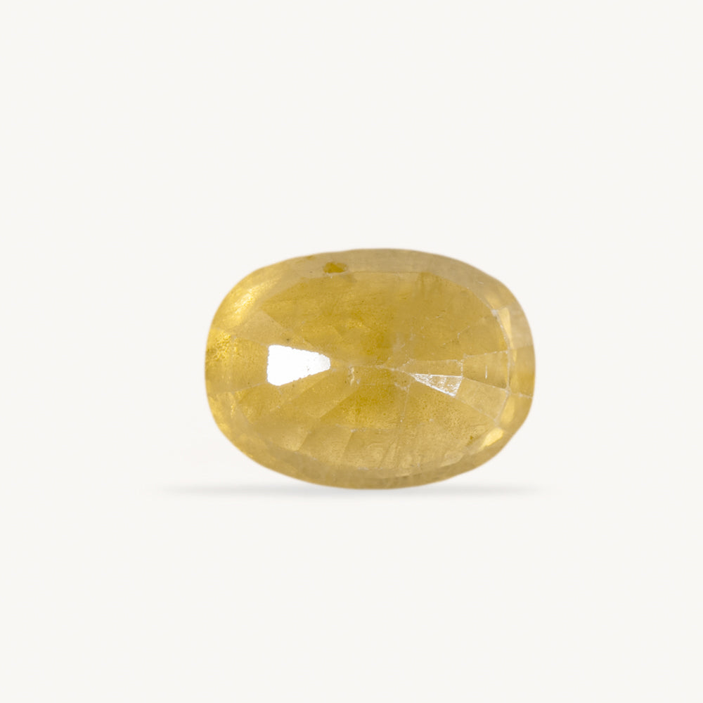 YELLOW SAPPHIRE (THAILAND)-6.28CARAT