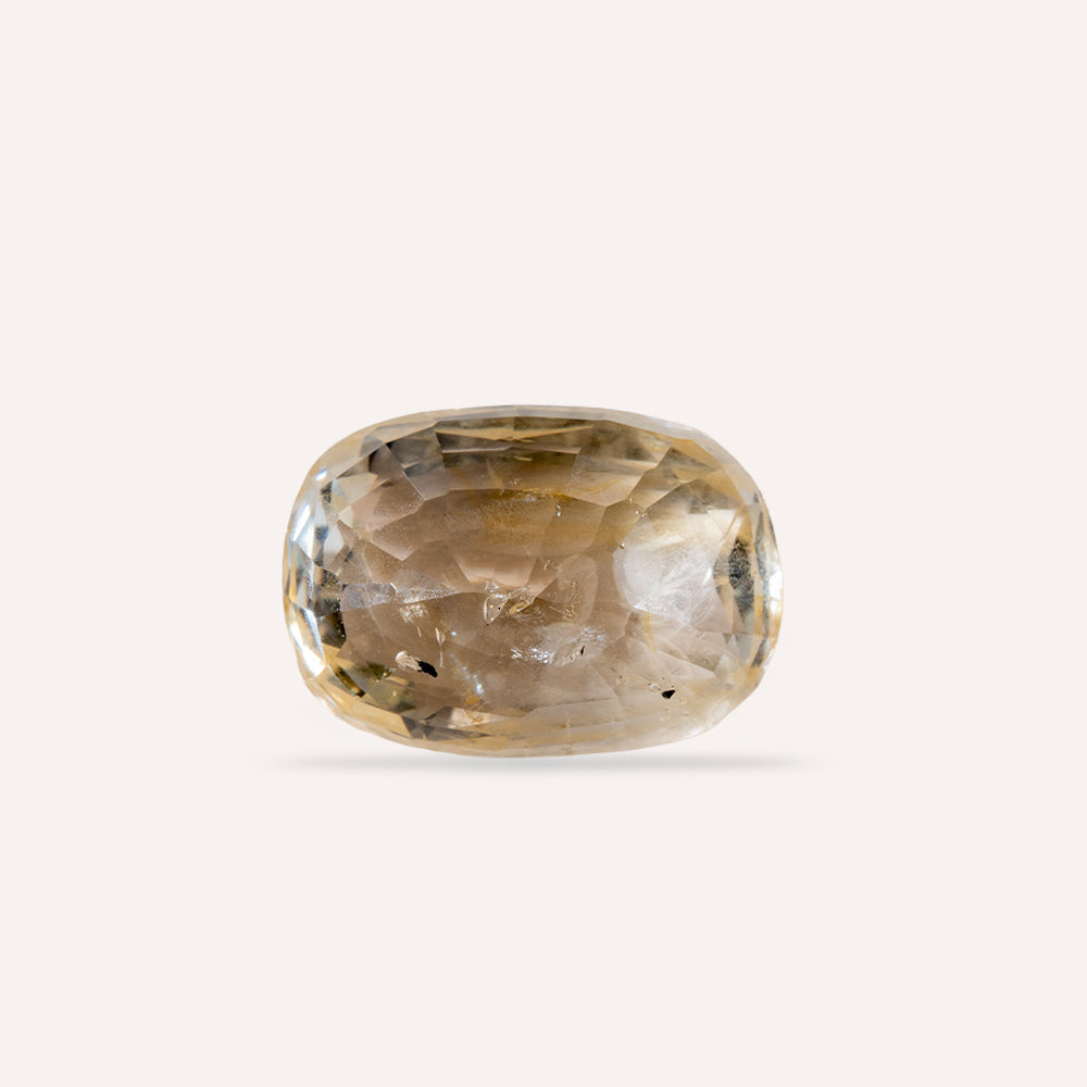 NATURAL YELLOW SAPPHIRE-4.52CARAT