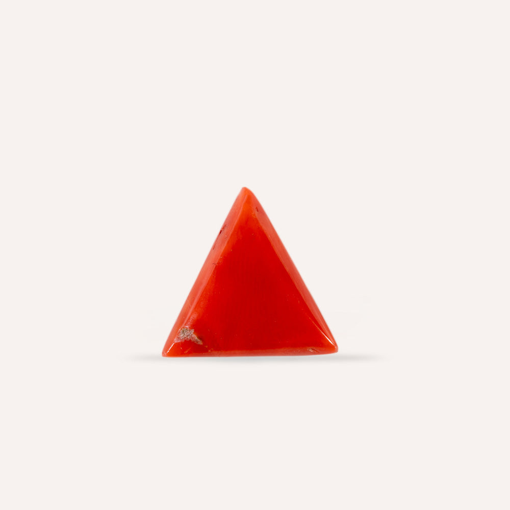 NATURAL CORAL(MOONGA)-8.73CARAT