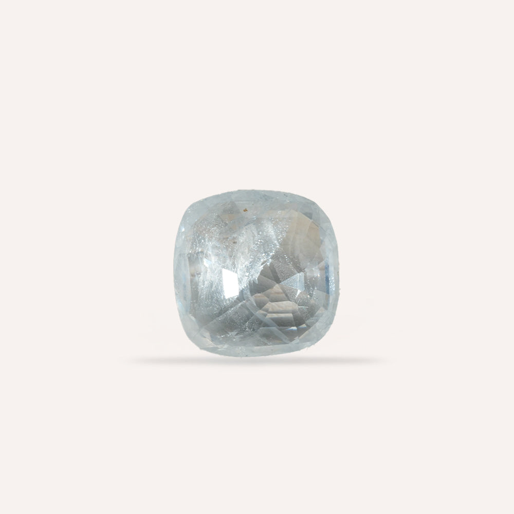 NATURAL WHITE SAPPHIRE-8.97 CARAT