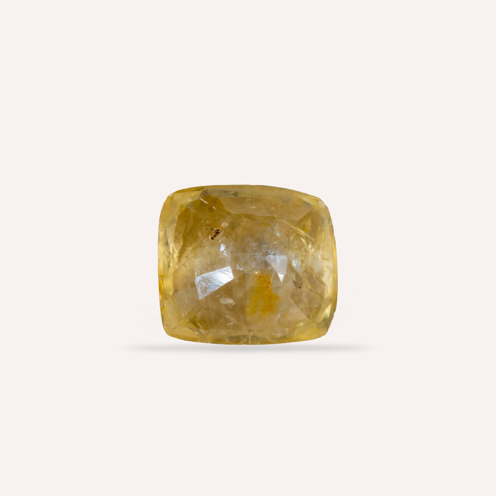 NATURAL YELLOW SAPPHIRE-11.46CARAT