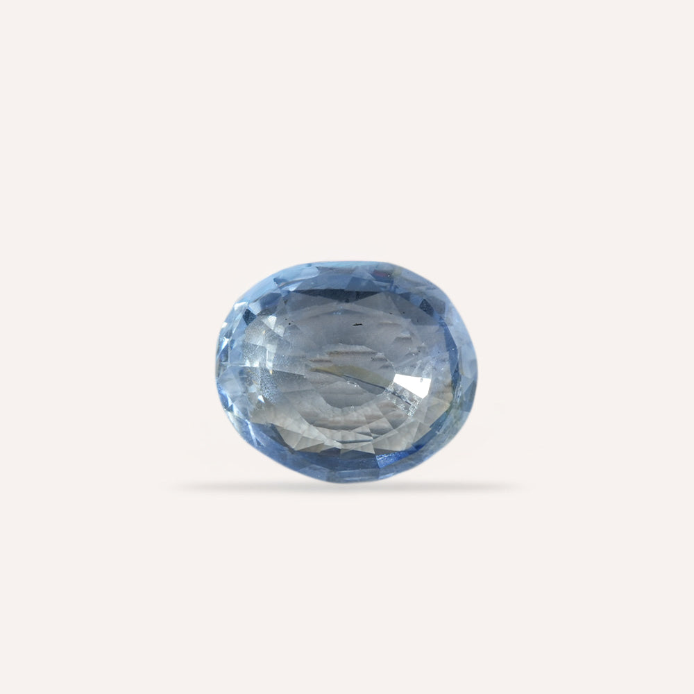 NATURAL BLUE SAPPHIRE-5.22 CARAT