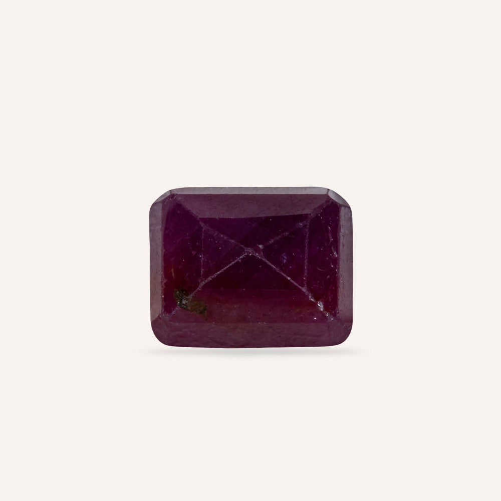 NATURAL RUBY- 5.42CARAT