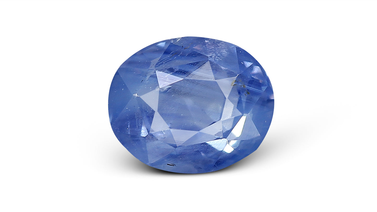 NATURAL BLUE SAPPHIRE- 6.52 CARAT