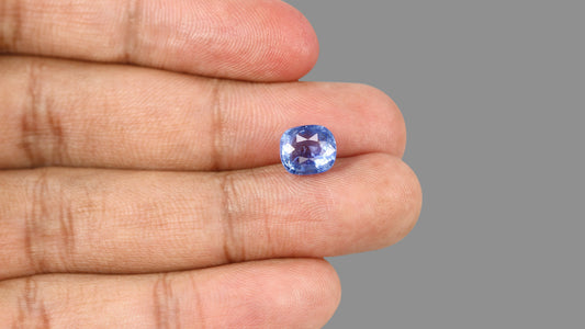 NATURAL BLUE SAPPHIRE- 5.11 CARAT