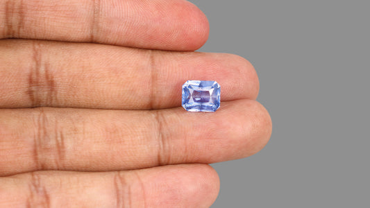 NATURAL BLUE SAPPHIRE- 5.09 CARAT