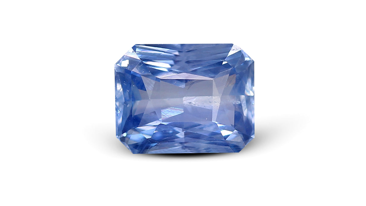 NATURAL BLUE SAPPHIRE- 5.09 CARAT