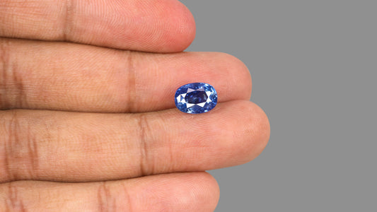 NATURAL BLUE SAPPHIRE- 5.06 CARAT