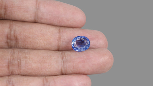 NATURAL BLUE SAPPHIRE- 4.99 CARAT