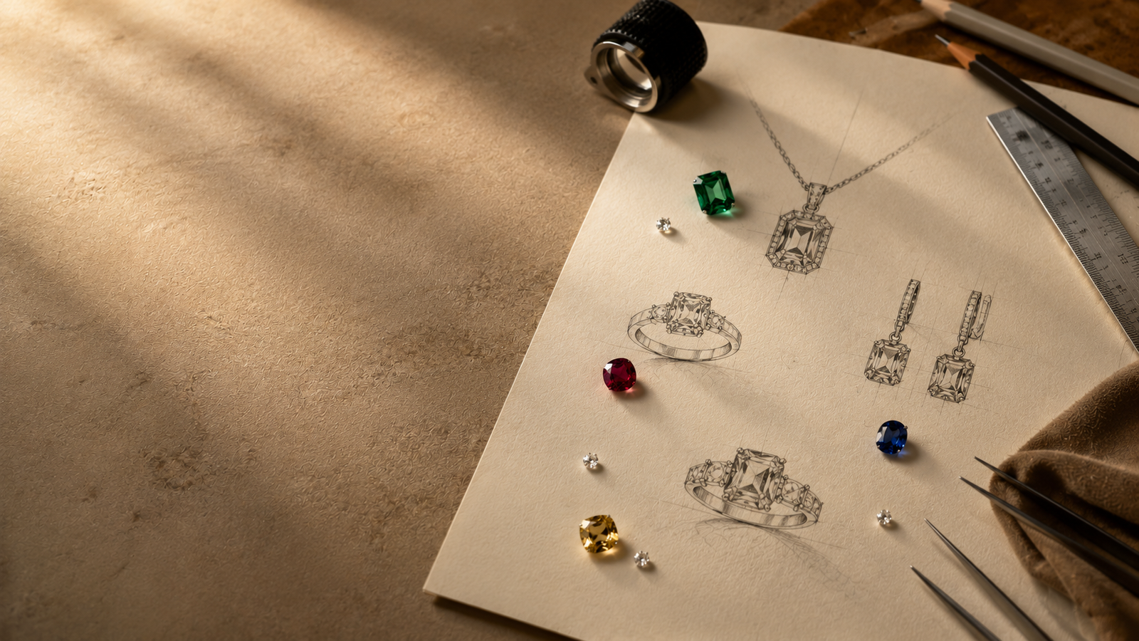 The Jwels — Rare Gemstone Jewellery