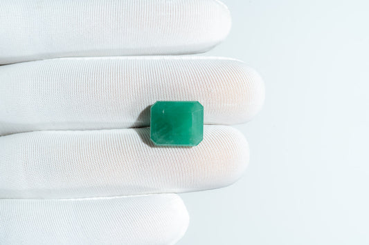 NATURAL EMERALD-8.40CARAT