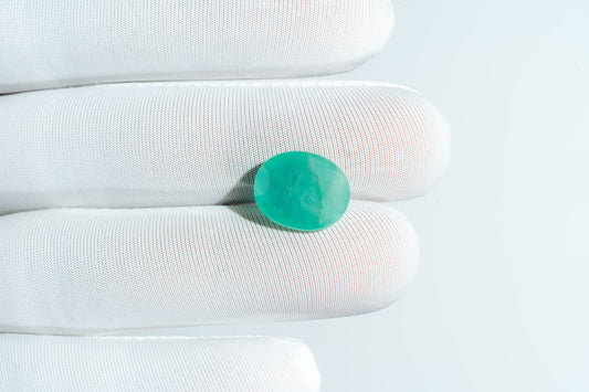 NATURAL EMERALD-6.32CARAT