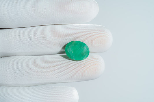NATURAL EMERALD-6.73CARAT