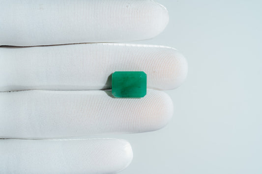 NATURAL EMERALD-6.34CARAT