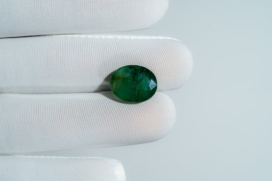 NATURAL EMERALD-6.68CARAT